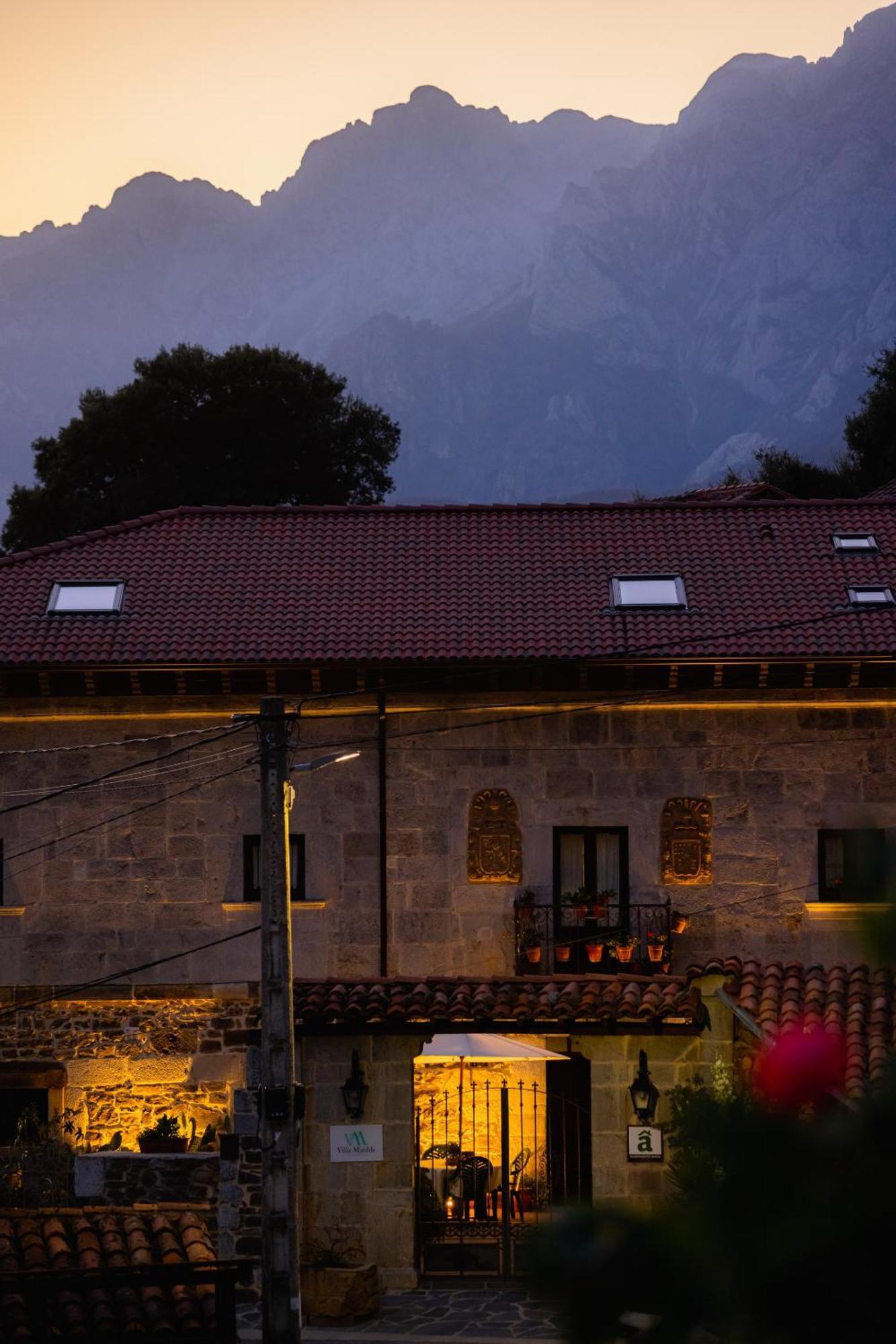 Posada Villa Matilde Cillorigo de Liebana Exterior photo